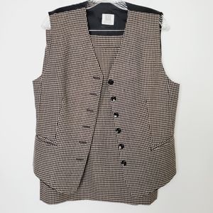 Madeleine Made in Poland Pure New Wool Skirt and Vest